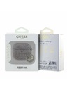 Guess Guess 4G Script PC/PU Charm Pouzdro pro AirPods 4 Pink