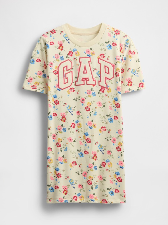 GAP Dětské oversize šaty Americana GAP