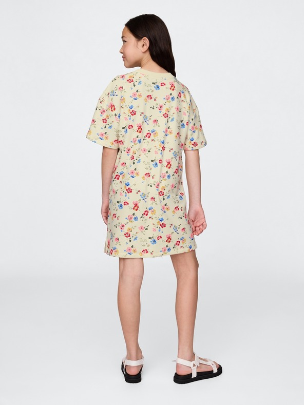 GAP Dětské oversize šaty Americana GAP