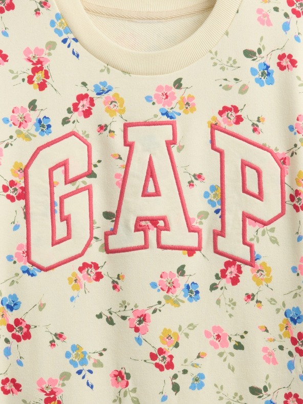GAP Dětské oversize šaty Americana GAP