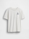 GAP Dětské tričko s kapsičkou Brannan Unisex GAP