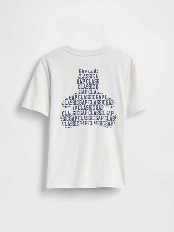 GAP Dětské tričko s kapsičkou Brannan Unisex GAP