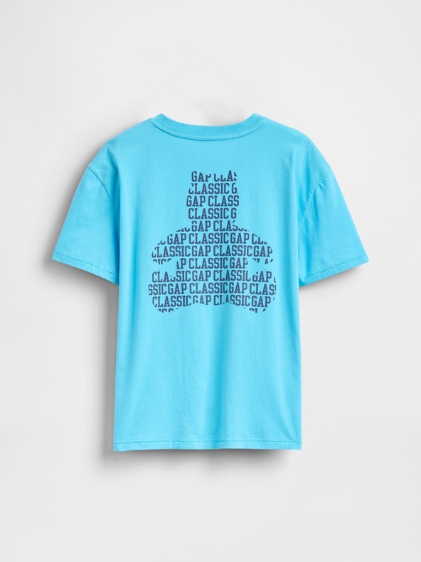 GAP Dětské tričko s kapsičkou Brannan Unisex GAP