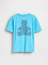 GAP Dětské tričko s kapsičkou Brannan Unisex GAP