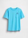 GAP Dětské tričko s kapsičkou Brannan Unisex GAP