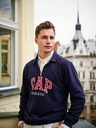 GAP Polo mikina s logem GAP