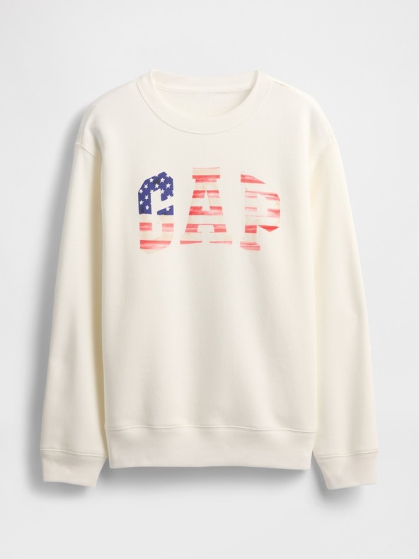 GAP Mikina s logem Heritage Americana GAP