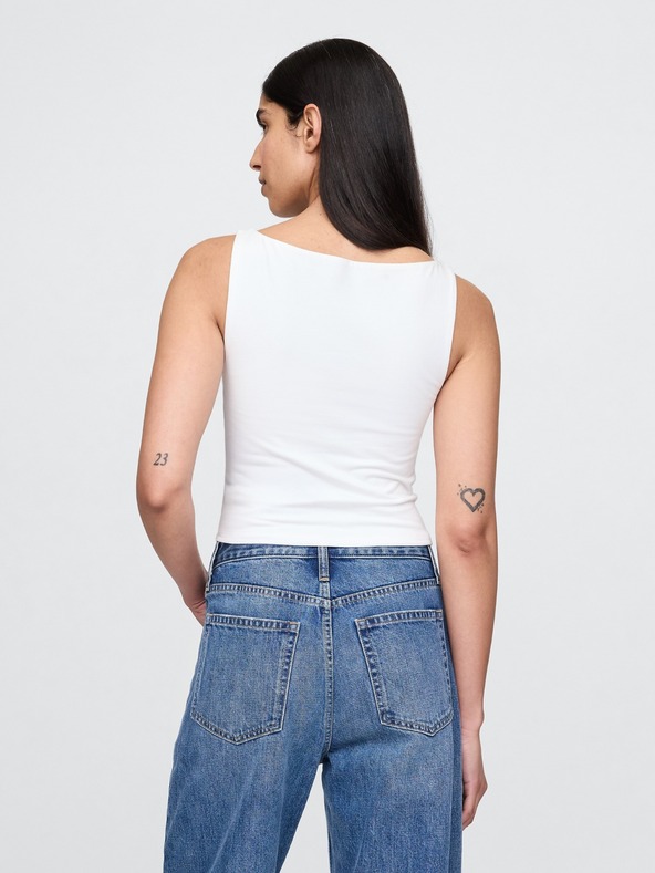 GAP Strečový crop top GAP