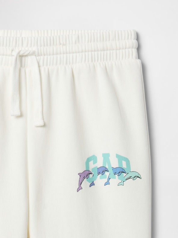 GAP Dětské tepláky s logem Gap