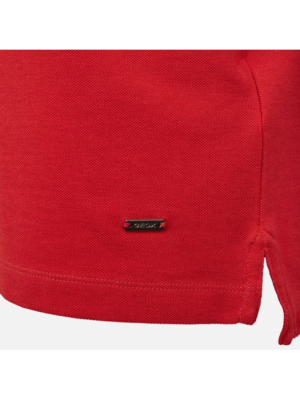 Geox Červené pánské polotričko Geox