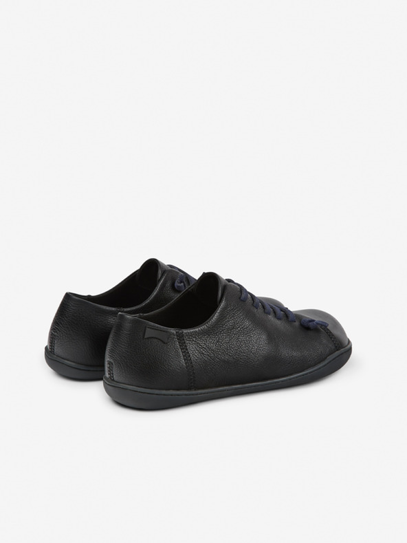 Camper Černé pánské kožené boty Camper