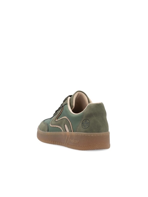 Rieker Zelené tenisky Rieker