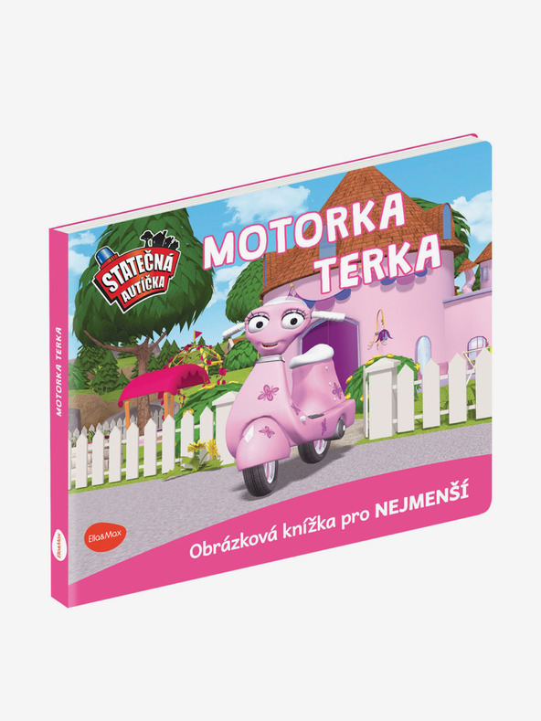 ELLA & MAX STATEČNÁ AUTÍČKA – MOTORKA TERKA