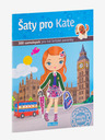 ELLA & MAX Šaty pro KATE - kniha samolepek
