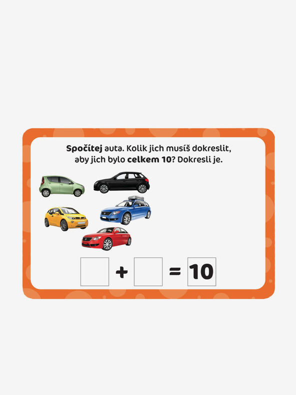 ELLA & MAX Kouzelný tablet & stíratelné karty – První POČÍTÁNÍ