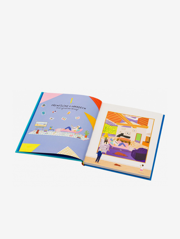 ELLA & MAX TAJEMSTVÍ OBRAZU – Od jeskynních maleb po chytré telefony