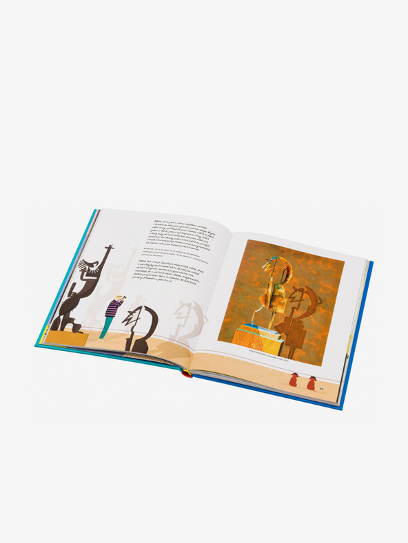 ELLA & MAX TAJEMSTVÍ OBRAZU – Od jeskynních maleb po chytré telefony