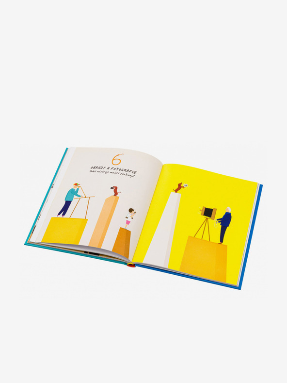 ELLA & MAX TAJEMSTVÍ OBRAZU – Od jeskynních maleb po chytré telefony