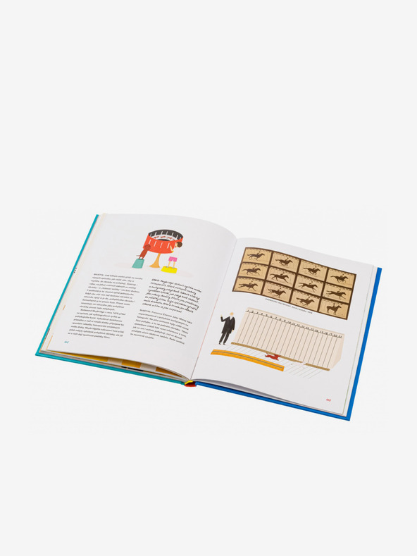 ELLA & MAX TAJEMSTVÍ OBRAZU – Od jeskynních maleb po chytré telefony