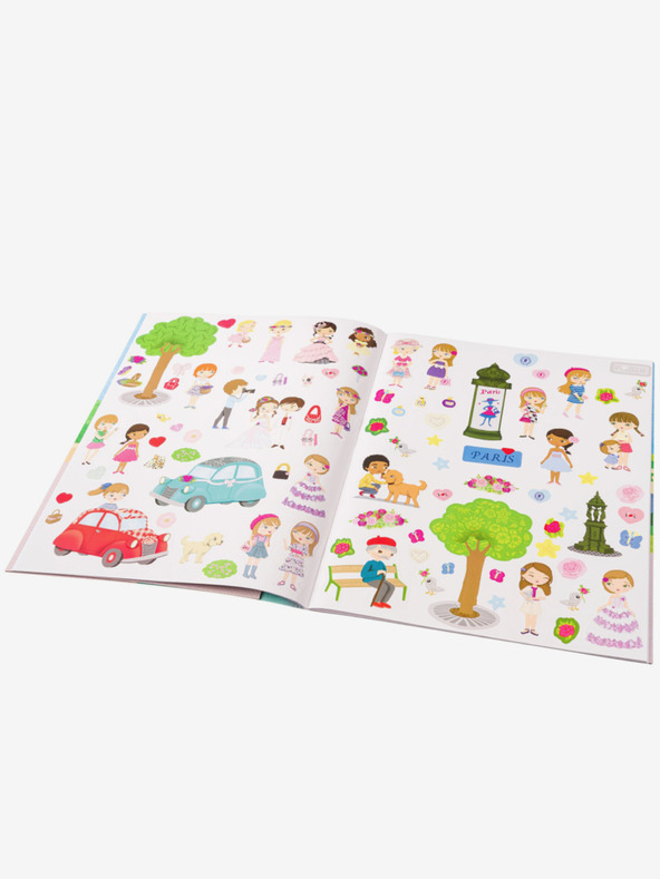 ELLA & MAX EMMA & PAŘÍŽ – Město plné samolepek