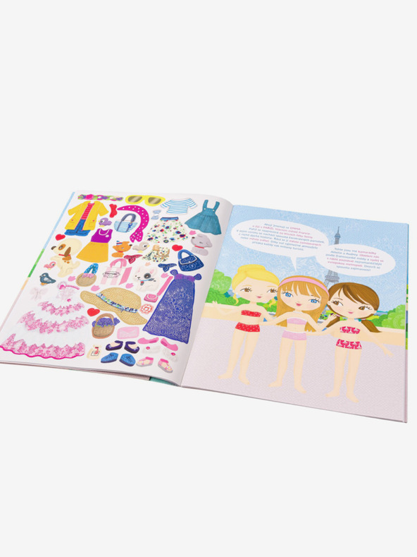 ELLA & MAX EMMA & PAŘÍŽ – Město plné samolepek