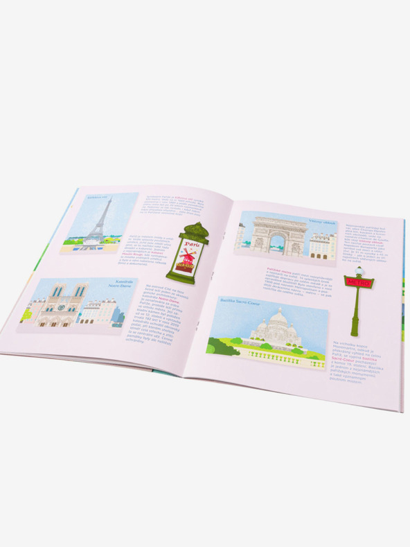 ELLA & MAX EMMA & PAŘÍŽ – Město plné samolepek