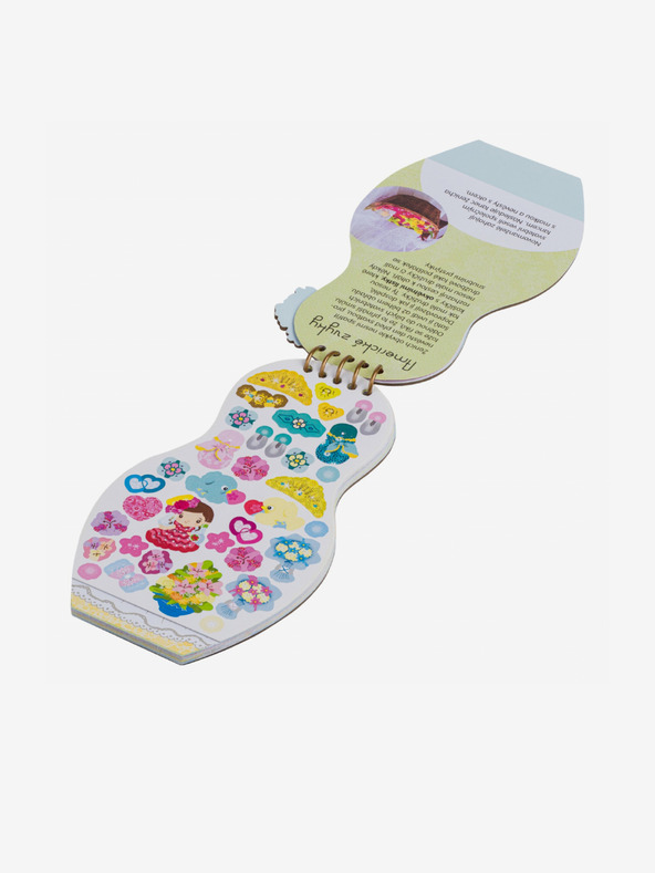 ELLA & MAX Oblékáme NEVĚSTY z celého světa – Omalovánky