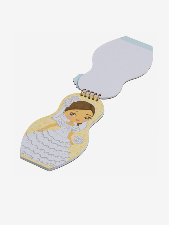 ELLA & MAX Oblékáme NEVĚSTY z celého světa – Omalovánky