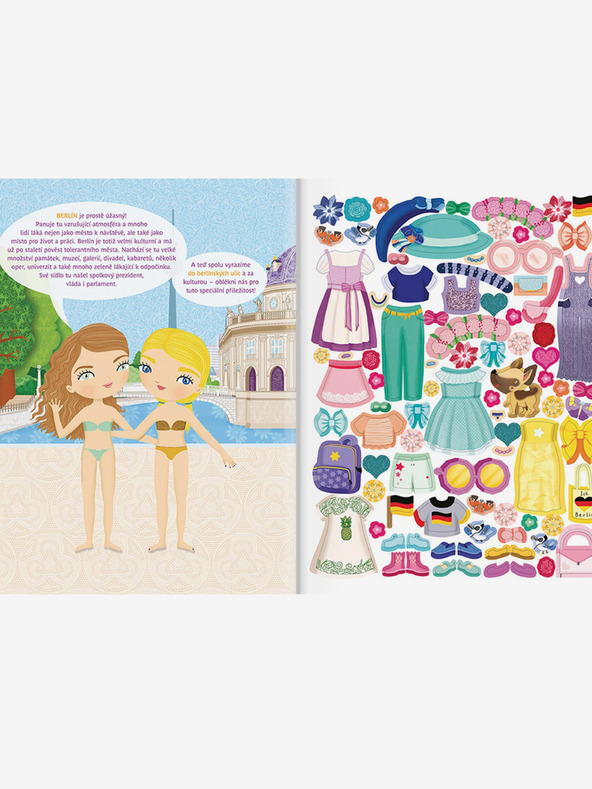 ELLA & MAX HANNA & BERLÍN – Město plné samolepek