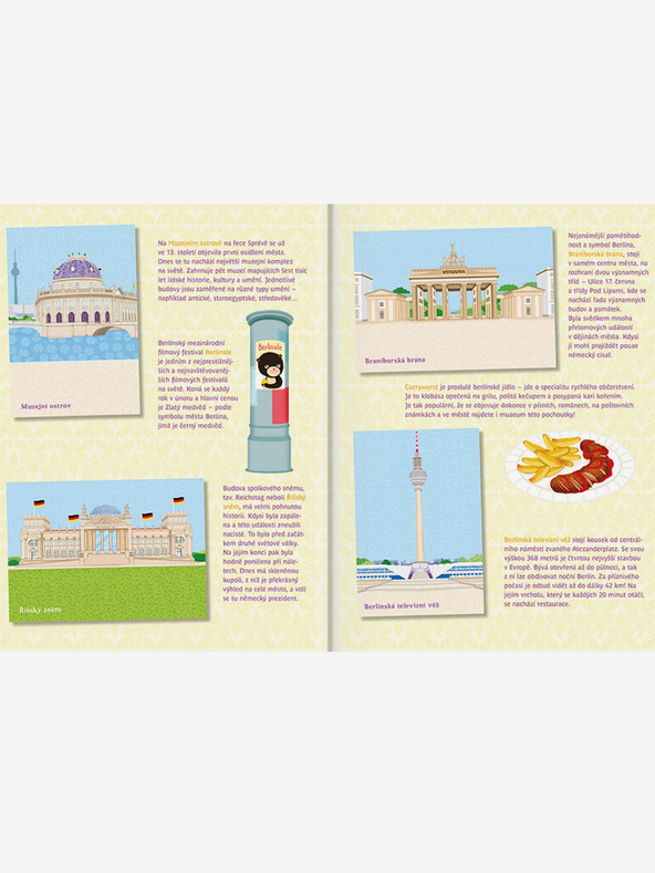 ELLA & MAX HANNA & BERLÍN – Město plné samolepek