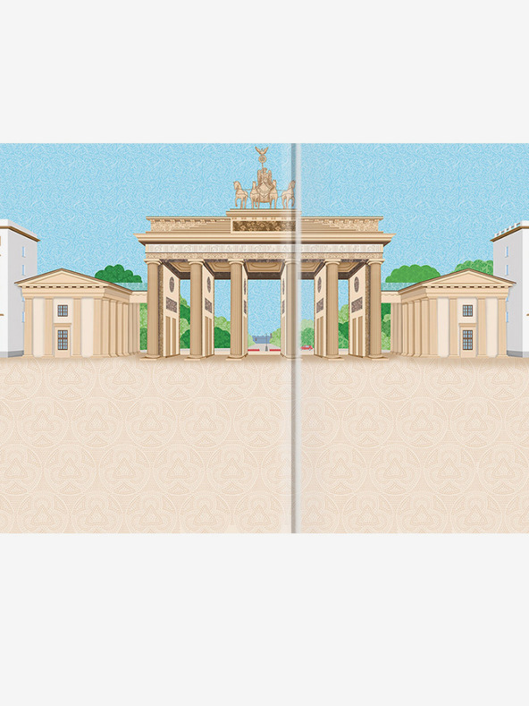 ELLA & MAX HANNA & BERLÍN – Město plné samolepek