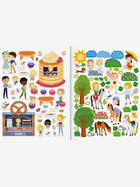 ELLA & MAX HANNA & BERLÍN – Město plné samolepek