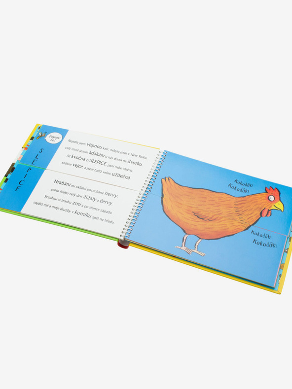 ELLA & MAX Rozpustilé hrátky NA DVOŘE se zvířátky