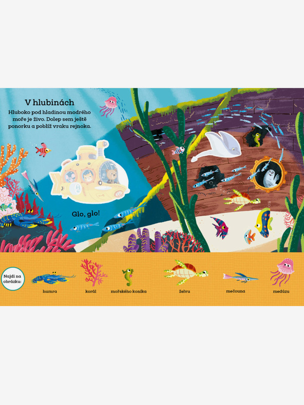 ELLA & MAX MÉĎULA ŠIKULA: POZNÁVÁME DOPRAVNÍ PROSTŘEDKY – Samolepková knížka