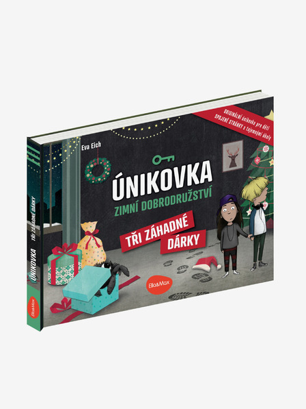 ELLA & MAX ÚNIKOVKA – TŘI ZÁHADNÉ DÁRKY