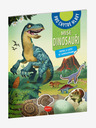 ELLA & MAX MISE DINOSAUŘI – Pátrej a lušti se samolepkami