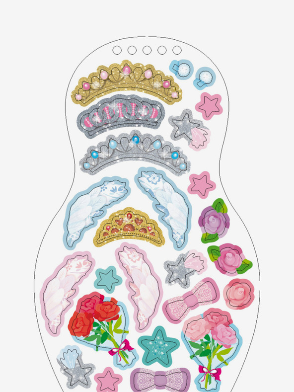 ELLA & MAX Oblékáme baletky EMMA – Omalovánky