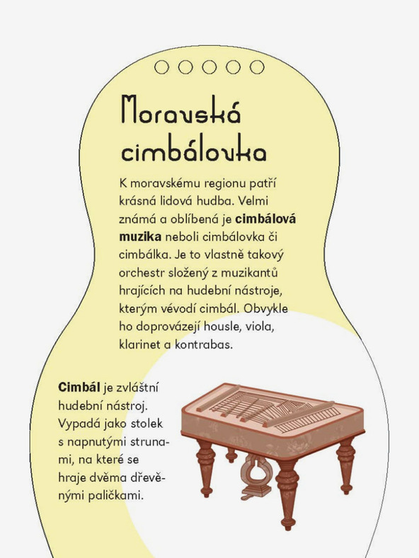 ELLA & MAX Oblékáme moravské panenky NATÁLKA – Omalovánky