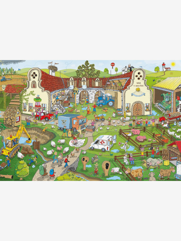 ELLA & MAX Velká knížka FARMA pro malé vypravěče