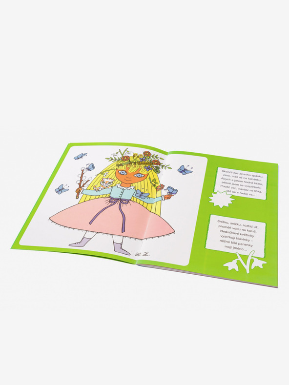 ELLA & MAX JARO, LÉTO, PODZIM, ZIMA – Kniha samolepek a hádanek