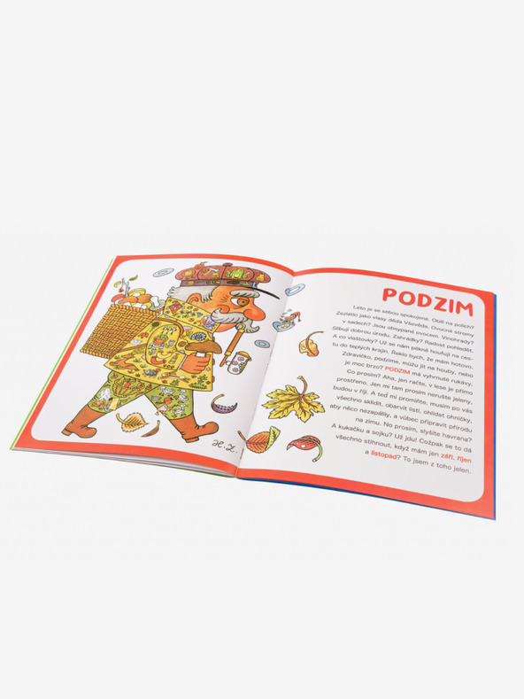 ELLA & MAX JARO, LÉTO, PODZIM, ZIMA – Kniha samolepek a hádanek