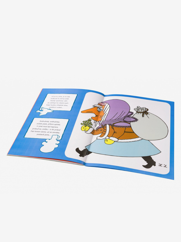 ELLA & MAX JARO, LÉTO, PODZIM, ZIMA – Kniha samolepek a hádanek