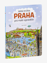 ELLA & MAX Velká knížka PRAHA pro malé vypravěče