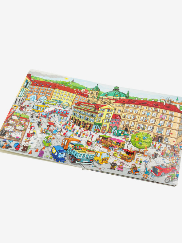 ELLA & MAX Velká knížka PRAHA pro malé vypravěče