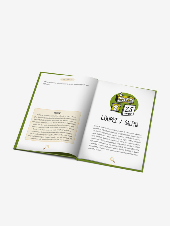 ELLA & MAX PÁTRAČI NA STOPĚ II. – Dětské detektivky s hádankou