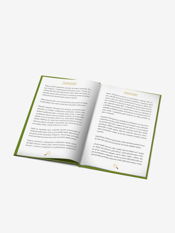 ELLA & MAX PÁTRAČI NA STOPĚ II. – Dětské detektivky s hádankou