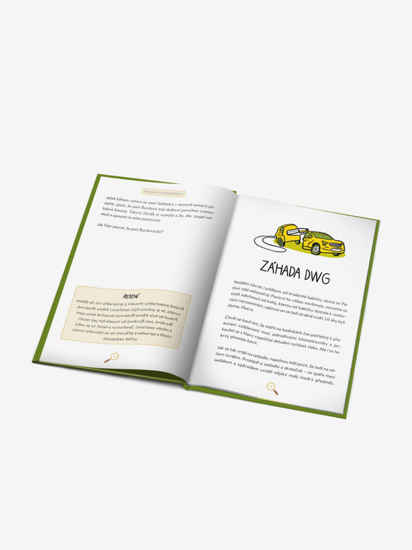 ELLA & MAX PÁTRAČI NA STOPĚ II. – Dětské detektivky s hádankou