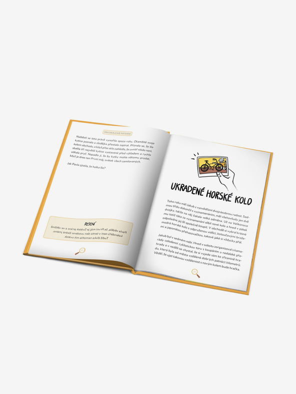 ELLA & MAX PÁTRAČI NA STOPĚ I. – Dětské detektivky s hádankou