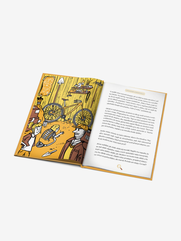 ELLA & MAX PÁTRAČI NA STOPĚ I. – Dětské detektivky s hádankou