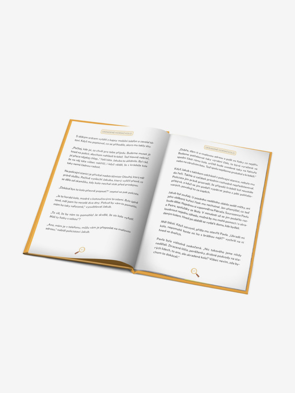 ELLA & MAX PÁTRAČI NA STOPĚ I. – Dětské detektivky s hádankou